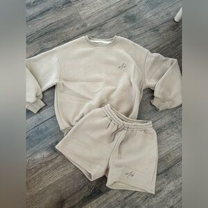 OG strawberry milk mob sweat set